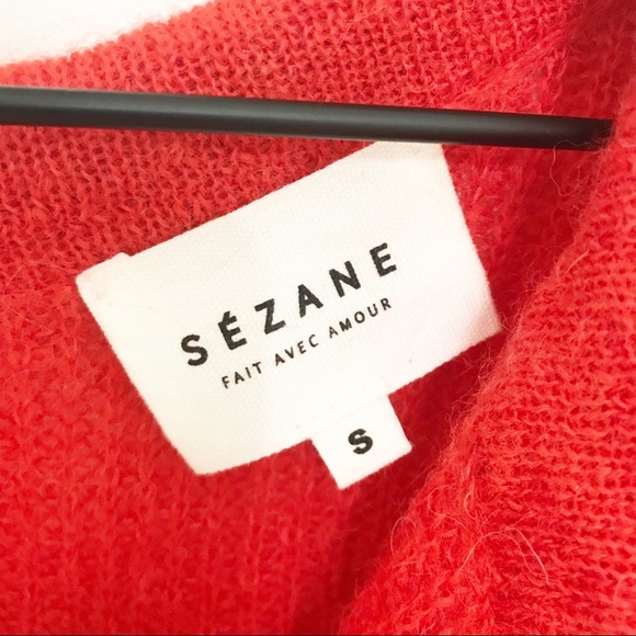Sezane Sweaters Rare Sezane Cooper Red Tie Neck Sweater Sz Small Poshmark Sezane Sweaters Rare Sezane Cooper Red Tie Neck Sweater Sz Small Poshmark